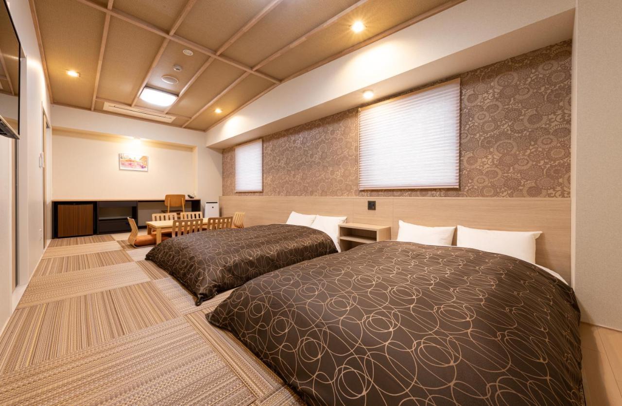Hotel Legit Hirosima Kültér fotó