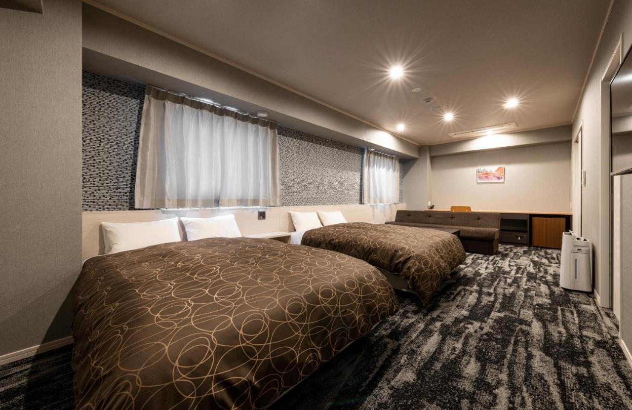 Hotel Legit Hirosima Kültér fotó