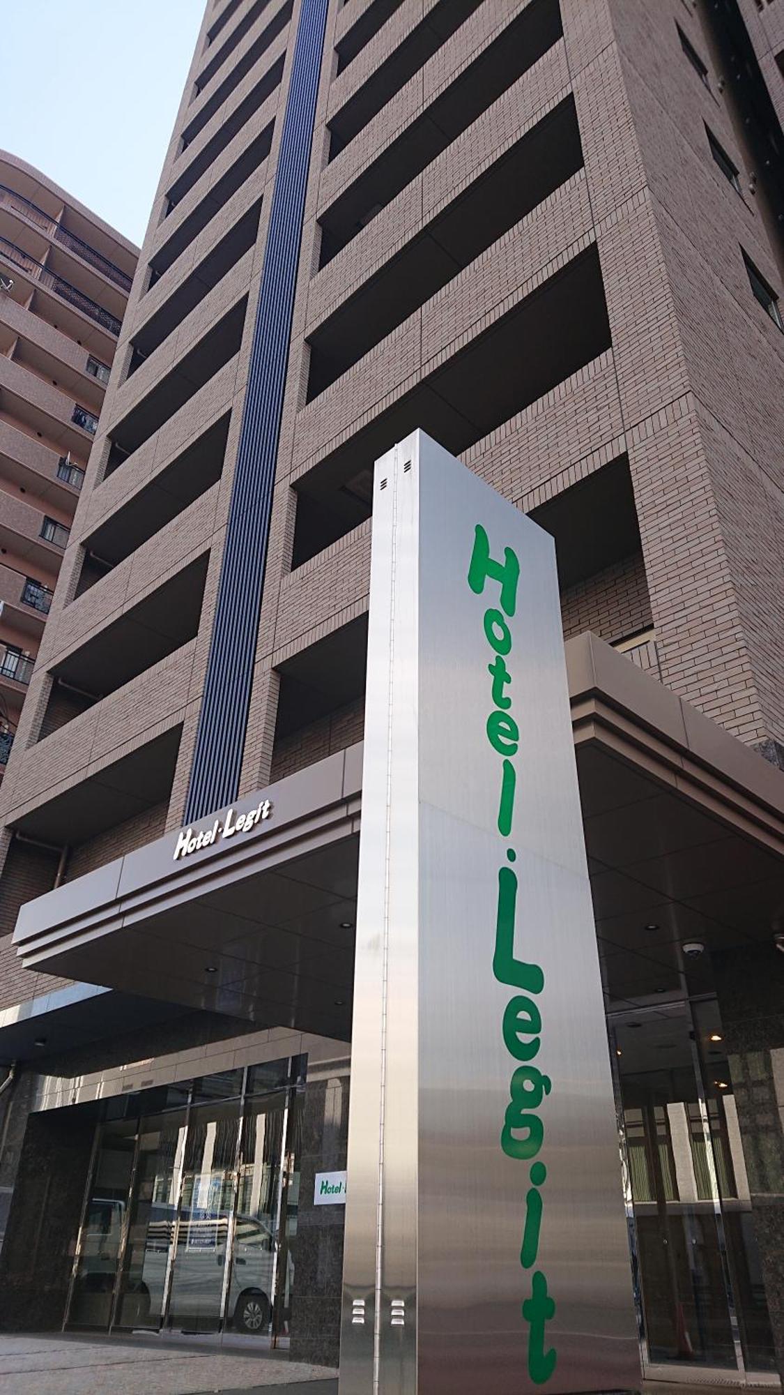Hotel Legit Hirosima Kültér fotó